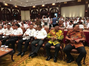 Gubernur Sulut Hadiri Rakornas Tim Terpadu Penanganan Konflik Sosial