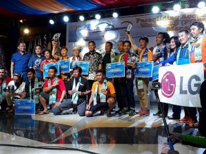 Kejuaraan Paragliding Accuracy World Cup Serie 1 di Manado Sukses