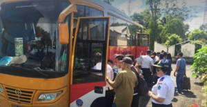 Demo di Manado Berdampak di Minut, Dishub Turunkan 1 Unit Bus Angkut Penumpang