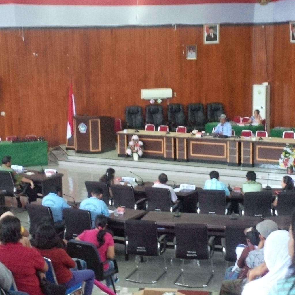RDP dengan PT Internasional Alianz Food Tidak Membuahkan Hasil‎