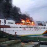 kapal terbakar