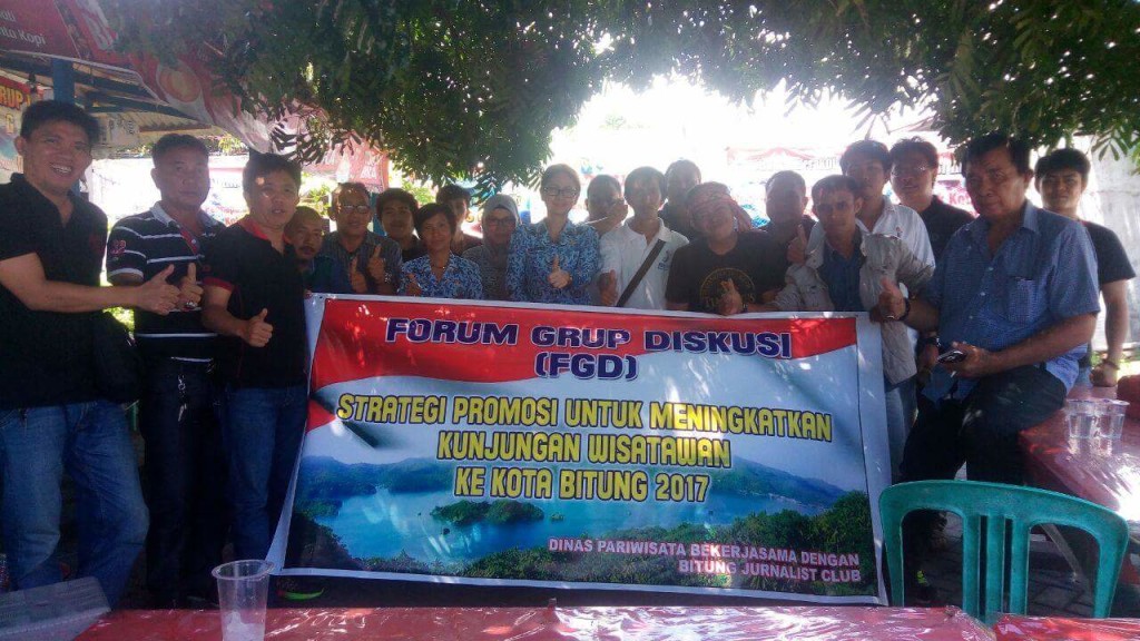 Bersama BJC, Dispar Bitung Gelar FGD ‎