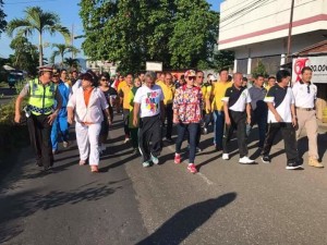 Dibuka Bupati Minsel, PN se-Sulut Gelar Jalan Sehat dan Senam Sumba