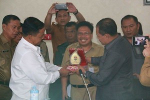 Kemenkopolhukam Tinjau Jaringan IT di Mitra