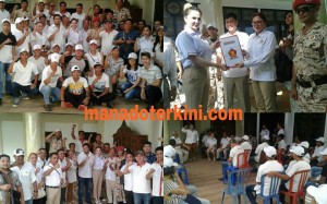 Shintia G Rumumpe Resmi Pimpin Gerindra Minut