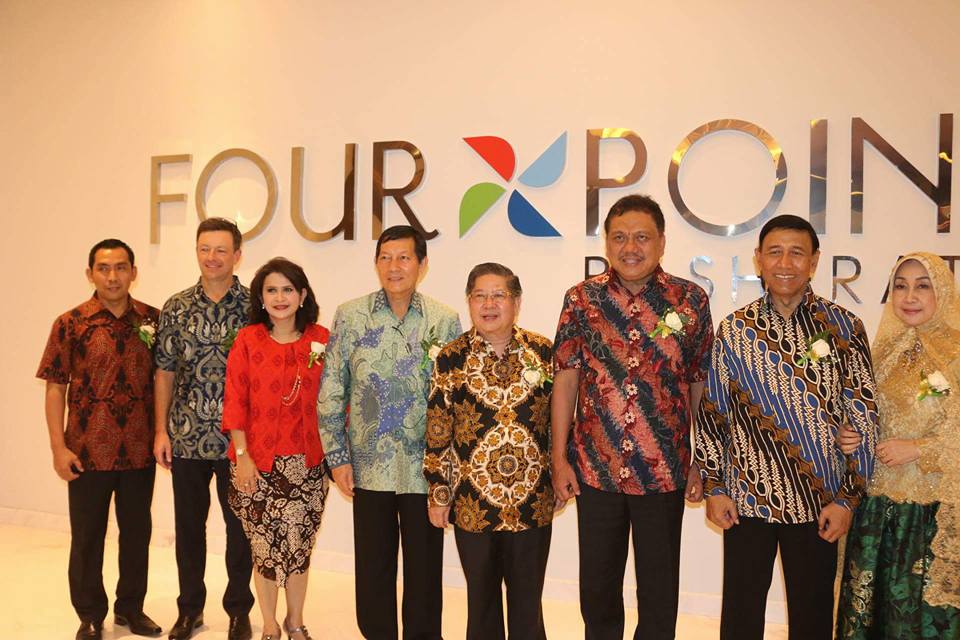 Walikota GSVL Sambut Baik Kehadiran Hotel Four Points by Sheraton