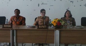 Bupati Tetty : ASN Minsel Harus Taat Bayar Pajak