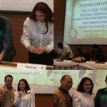 Vonnie Anneke Panambunan , BNPB, Hibah Bantuan Rehabilitasi Bencana