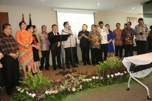 Wawali Mor Hadiri Launching Sulut Tuan Rumah Paskah Nasional 2017