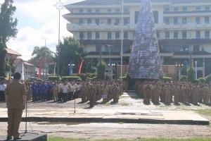 Pimpin Apel Bulan April, Komitmen 953 Kembali Ditegaskan Wawali Mor Bastiaan