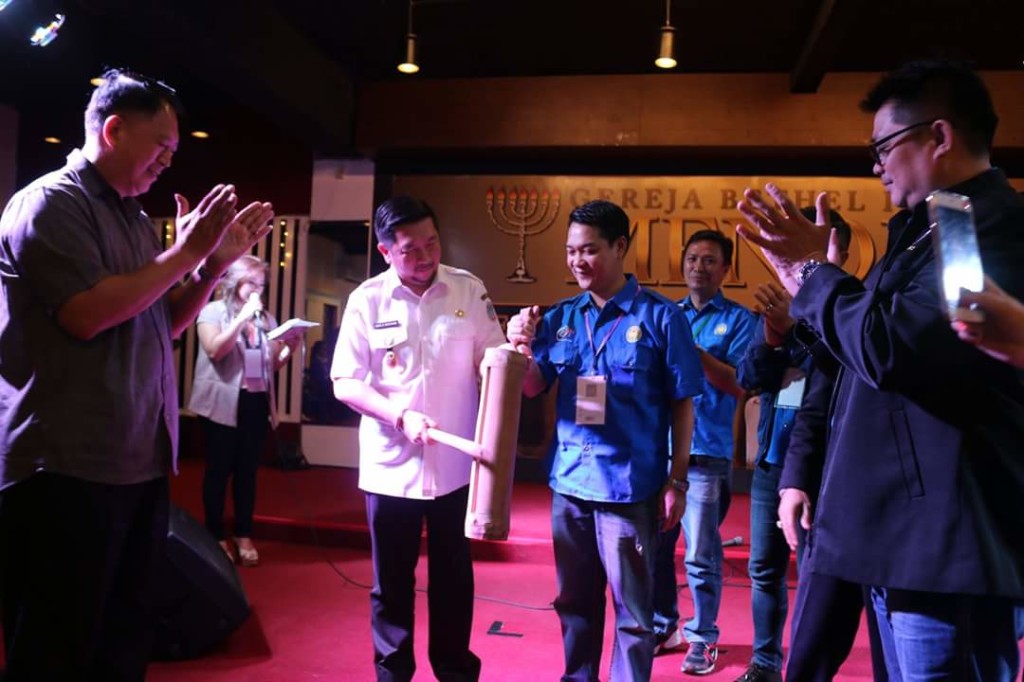 Walikota GSVL: Kehidupan Spritual Anak Jadi Perhatian Pemkot Manado