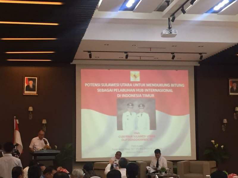 Toemandoek Paparkan Letak Strategis IHP Bitung di Makassar