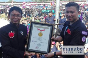 Penghujung Pelayanan, Pangkey Ingatkan Pemuda GMIM Jadi Kader Pembawa Damai