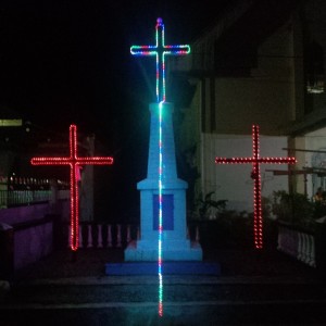 Persaingan Ketat, Jemaat GMIM Damsyik Optimis Raih Juara Satu Lomba Taman Paskah