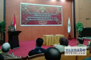 BPK Terima LKPD Pemprov Sulut dan 13 Kabupaten/Kota