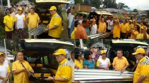 Partai Golkar, DPD II Minut