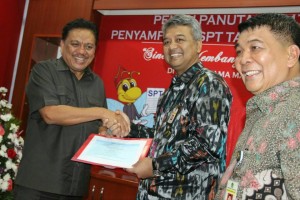 Prestasi KPP Pratama Manado Periode Ketiga Lampaui Target