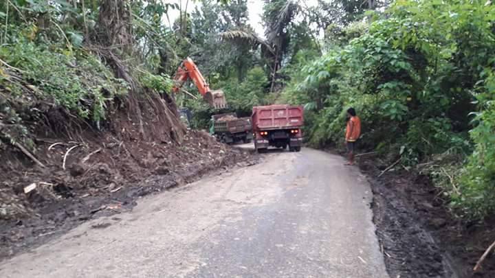 Kerinduan Warga Terjawab, Jalan Motoling – Raanan Baru Mulai Dikerjakan