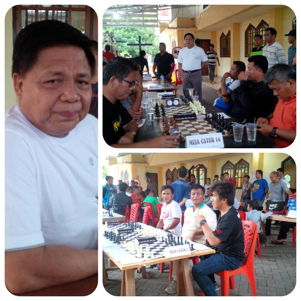 Buka Kegiatan Paskah Wilayah Bitung V, Ini Harapan Ketua Percasi