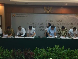 Ditanda Tangani Walikota GSVL, Manado Perolah Rp 13,1 Miliar