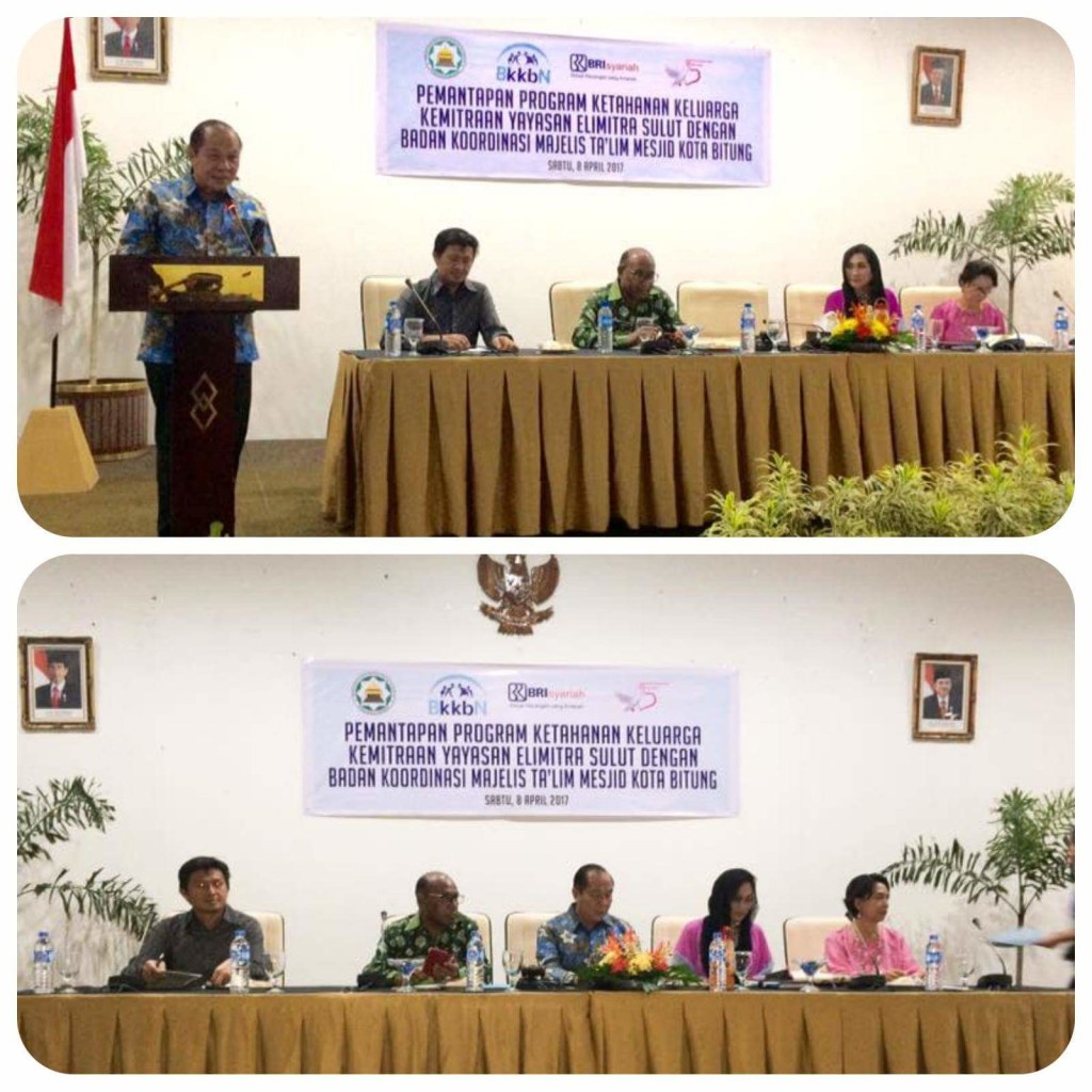 Sosialisasi Pemantapan Program Ketahanan Keluarga, Ini Ungkapan Lomban