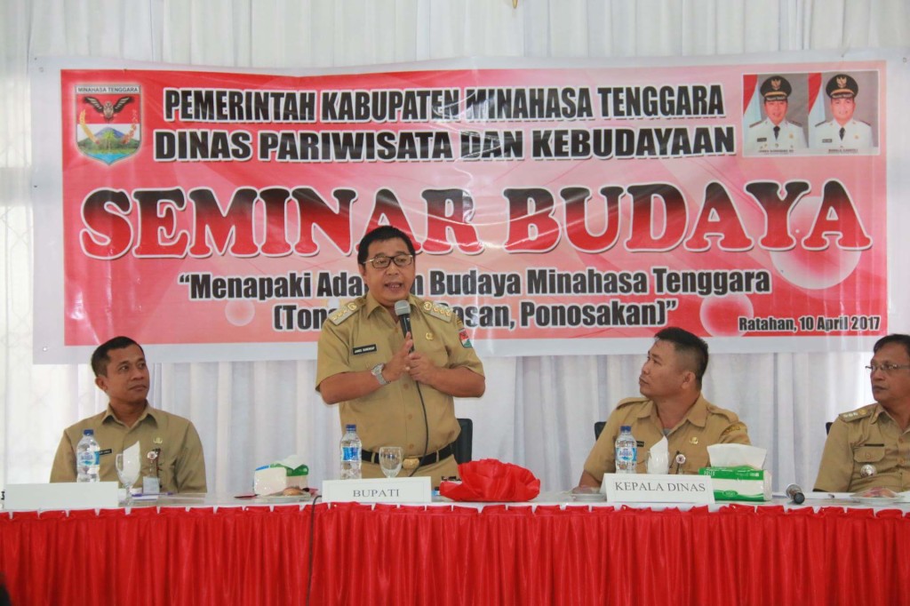 Bupati : Pelestarian Budaya Merupakan Prioritas dan Tanggung Jawab Bersama