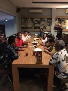 Ditugaskan OD, Sumendap Pimpin Rapat Pemenangan Ahok-Djarot