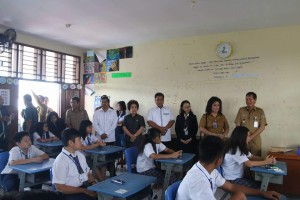 UAS BN, Walikota Manado, GS Vicky Lumentut