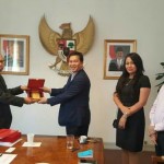 Wagub Sulut, Steven Kandouw, Denmark