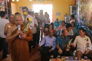 Hari Raya Waisak, GSVL Ajak Umat Buddha Kota Manado Ikut Jaga Toleransi