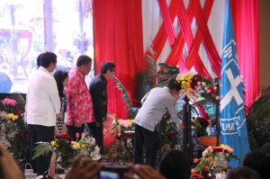 Wapres Kalla Buka Pekan Kerukunan Nasional 2017 di Sulut