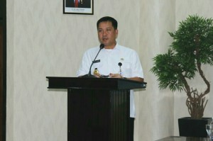 Guna Terhindar Dari Masalah, Kandouw Ingatkan Peserta Ikuti Bimtek LKPP-APIP Dengan Baik