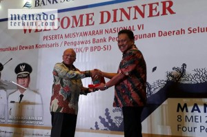 Olly Jamin Kemudahan Investasi di Sulawesi Utara