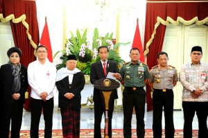 Jaga Kebinekaan dan Bangun Solidaritas, Presiden Jokowi : Kita Semua Bersaudara