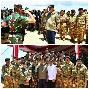Presiden: Latihan Perang Bentuk Kesiapan TNI Pertahankan NKRI