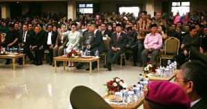 Bupati Tetty Hadiri Pelantikan Bupati – Wabup Bolmong dan Sangihe