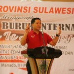 Hari buruh Internasional, Wagub SUlut, Steven Kandouw