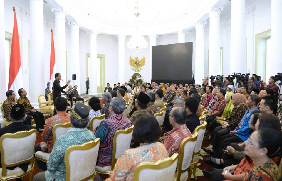 Presiden Jokowi Minta Semua Pihak Jaga Kerukunan dan Stabilitas Negara