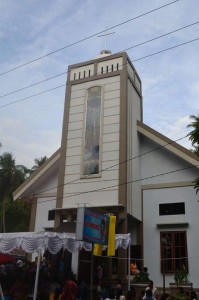 Gereja Katolik Stasi Santa Maria Blongko, Berawal Dari Satu Orang Umat
