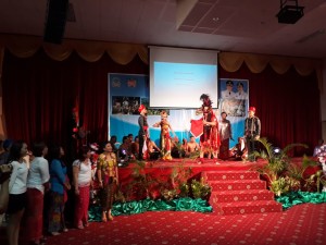 GSVL Terkesan Kolaborasi Budaya Minahasa dan Bali