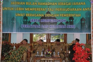 Pemkot Manado Gelar Buka Puasa Perdana di Kecamatan Bunaken
