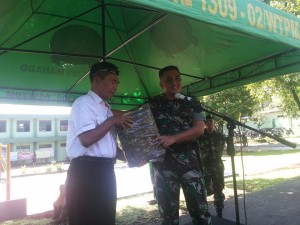 Tolak Sara, Radikalisme dan Narkoba, Kodim 1309 Manado Rangkul Camat-Lurah se-Manado