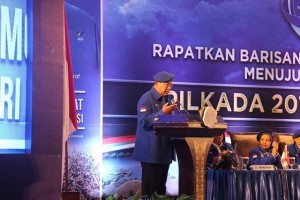 SBY Tegaskan Sikap Demokrat Dukung Langkah KPK Berantas Korupsi