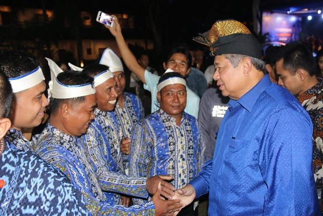 Diboyong GSVL, Tim Masamper Smirna Bikin Terpesona SBY dan Anie Yudhoyono