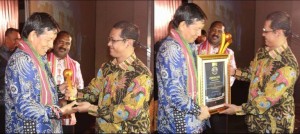 GSVL Raih Penghargaan Walikota Terbaik Indonesia