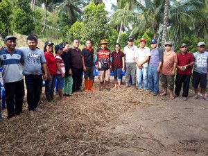 2018, Akses Jalan di Minahasa Tenggara Dikerjakan