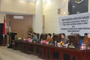 DPRD Minta Keintjem Diganti, Ini Jawaban Walikota GSVL