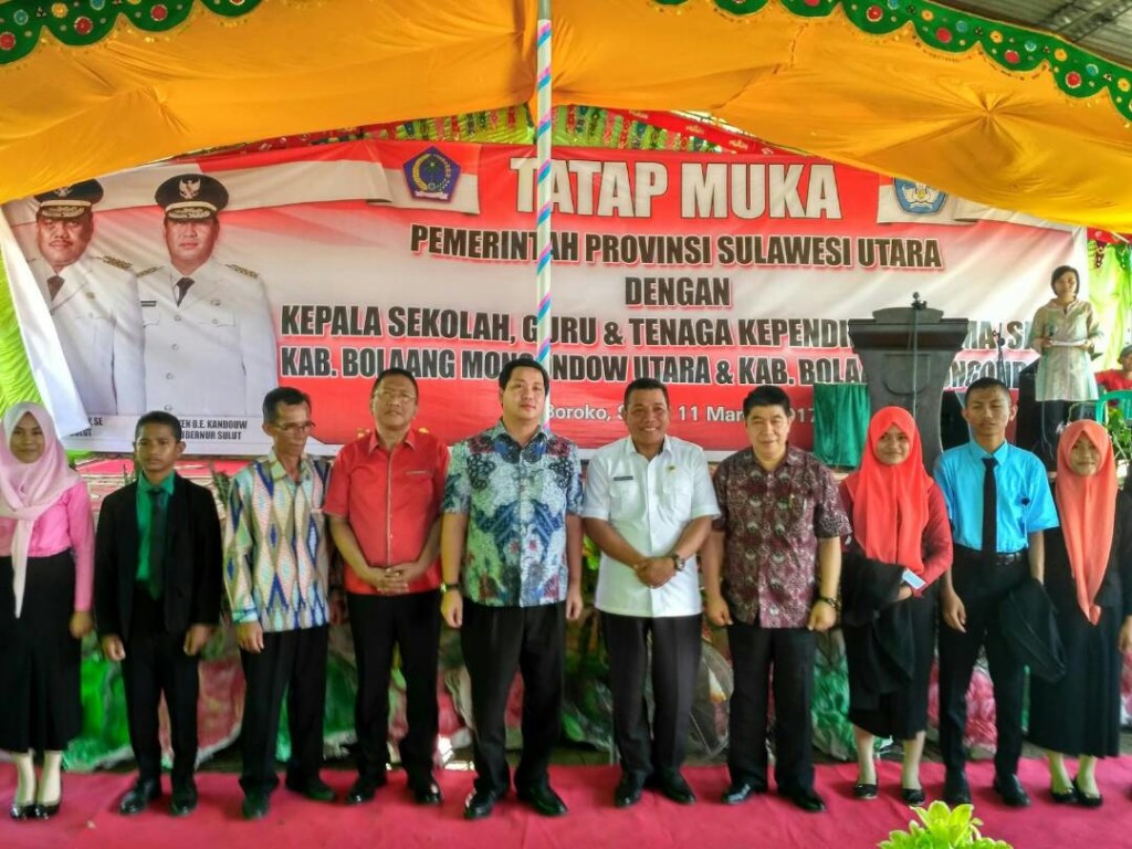 Wujudkan Sapta Cipta OD-SK, Wagub Kandouw Pantau Langsung Dunia Pendidikan Bolmut