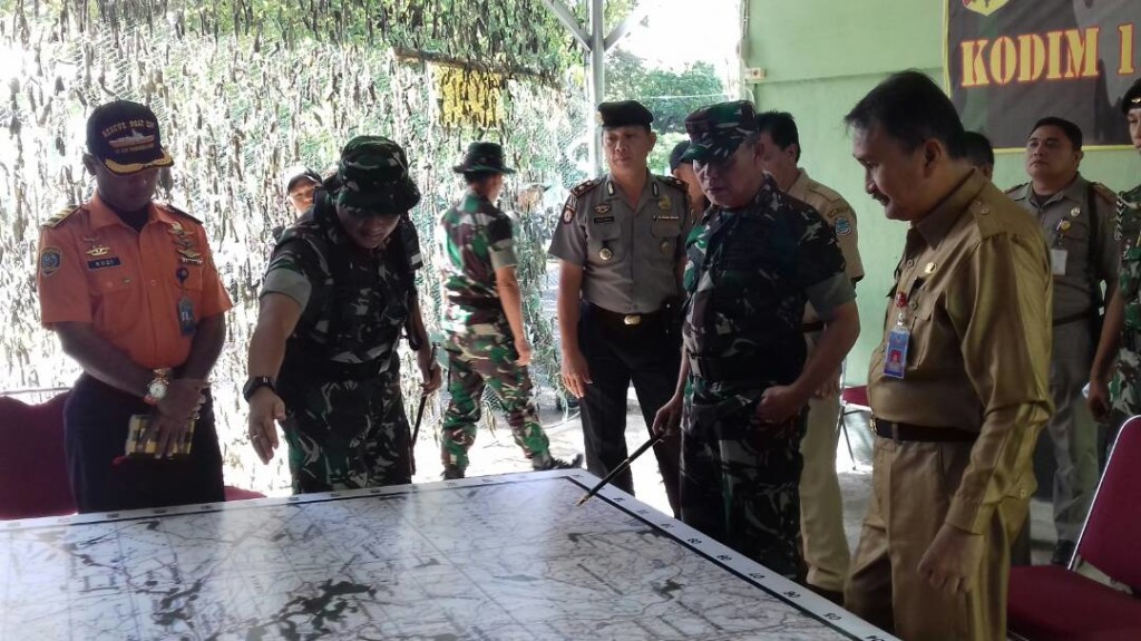 Latihan Posko I Dimulai, Ini Pesan Dandim 1309 Toar Pioh