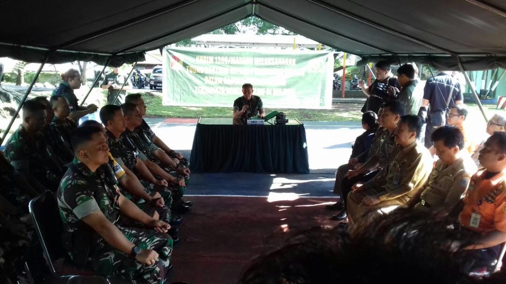 Danrem Berharap Posko I Latihan Sebaik-baiknya